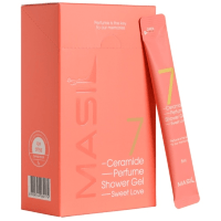 Masil 7 Ceramide Perfume Shower Gel "Sweet Love" - Парфюмированный гель для душа с керамидами "Сладкая любовь".