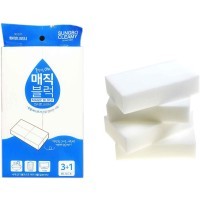 SUNG BO Меламиновая губка-ластик №337 White cleaner - 7смх12смх3см