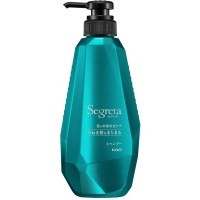 KAO Segreta Smoothes Curly Hair Shampoo - Шампунь для волнистых волос Гладкость и Блеск. 