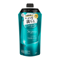 KAO Segreta Smoothes Curly Hair Shampoo - Шампунь для волнистых волос Гладкость и Блеск. 