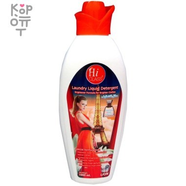 LION Hi-Class Charming Fresh - Гель для стирки концентрат - Очарование — Корейские товары для всей семьи(КорОпт)