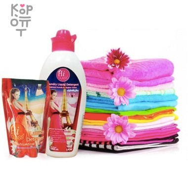 LION Hi-Class Charming Fresh - Гель для стирки концентрат - Очарование — Корейские товары для всей семьи(КорОпт)