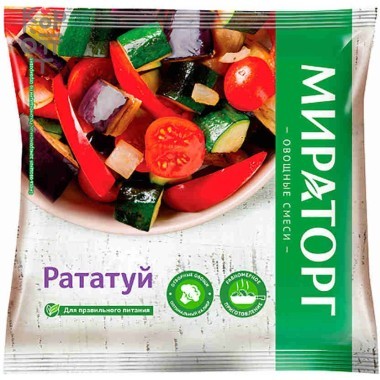 Смесь Рататуй, Мираторг, 400гр. &mdash; Корейские товары для всей семьи(КорОпт)