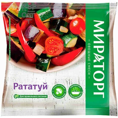 Смесь Рататуй, Мираторг, 400гр.