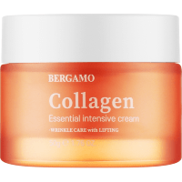 Bergamo Collagen Essential Intensive Cream - Крем для лица с экстрактом коллагена 50 г