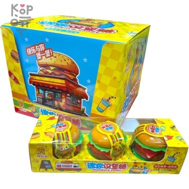 Мармелад HamBurg Candy - Гамбургер &mdash; Корейские товары для всей семьи(КорОпт)