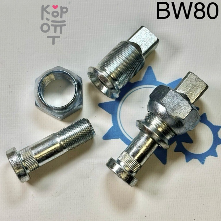 Шпилька в сборе BW80L ML236270 CANTER под дисковые тормоза гайка 41 мм задняя левый SKV