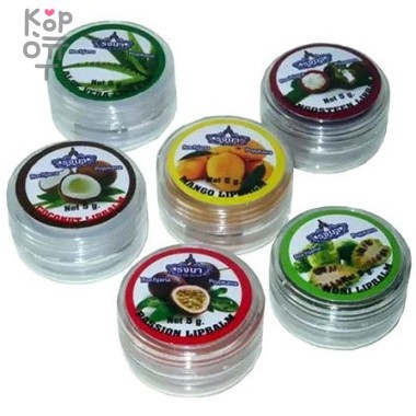 Rochjana Lip Balm - Бальзам для губ увлажняющий, 5гр. — Корейские товары для всей семьи(КорОпт)