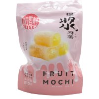 Моти Fruit Popping Mochi со вкусом Манго, 210гр.