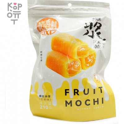 Моти Fruit Popping Mochi со вкусом Манго, 210гр.