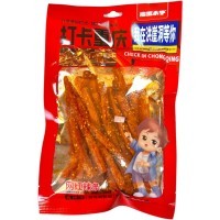 Снэк Dong Bei Foods 122гр., Серия Непослушный мальчик, Пряные полоски