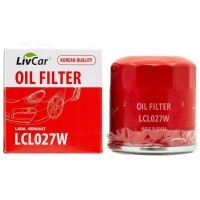 LIVCAR Oil Filter LCL027W - Масляный фильтр для LADA, RENAULT