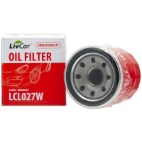 LIVCAR Oil Filter LCL027W - Масляный фильтр для LADA, RENAULT