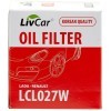LIVCAR Oil Filter LCL027W - Масляный фильтр для LADA, RENAULT, купить с доставкой на дом фото 1 — Корейские товары для всей семьи(КорОпт)