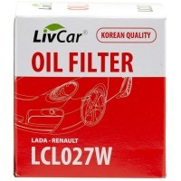 LIVCAR Oil Filter LCL027W - Масляный фильтр для LADA, RENAULT