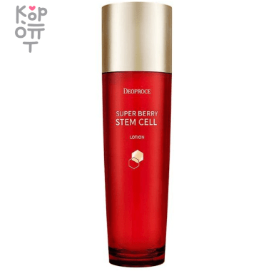 Deoproce Berry Stem Cell Lotion - Лосьон со стволовыми клетками и ягодным комплексом, 130мл. — Корейские товары для всей семьи(КорОпт)