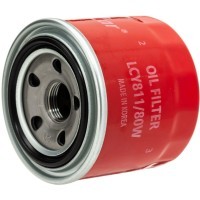 LIVCAR Oil Filter LCY811/80W / (C-307/C-304) - Масляный фильтр для HYUNDAI, KIA MOTORS, MITSUBISHI, HONDA, MAZDA