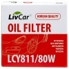 LIVCAR Oil Filter LCY811/80W / (C-307/C-304) - Масляный фильтр для HYUNDAI, KIA MOTORS, MITSUBISHI, HONDA, MAZDA, купить с доставкой на дом фото 1 — Корейские товары для всей семьи(КорОпт)