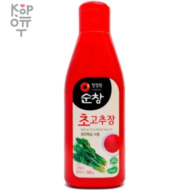 Паста перцовая с уксусом (Кетчуп) &quot;Daesang Spice cocktail sauce&quot; 300гр. — Корейские товары для всей семьи(КорОпт)
