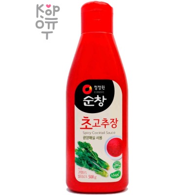 Daesang Spice Cocktail Sauce Паста перцовая с уксусом (кетчуп), 300 г