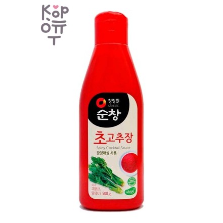 Daesang Spice Cocktail Sauce - Паста перцовая с уксусом (кетчуп), 300 г