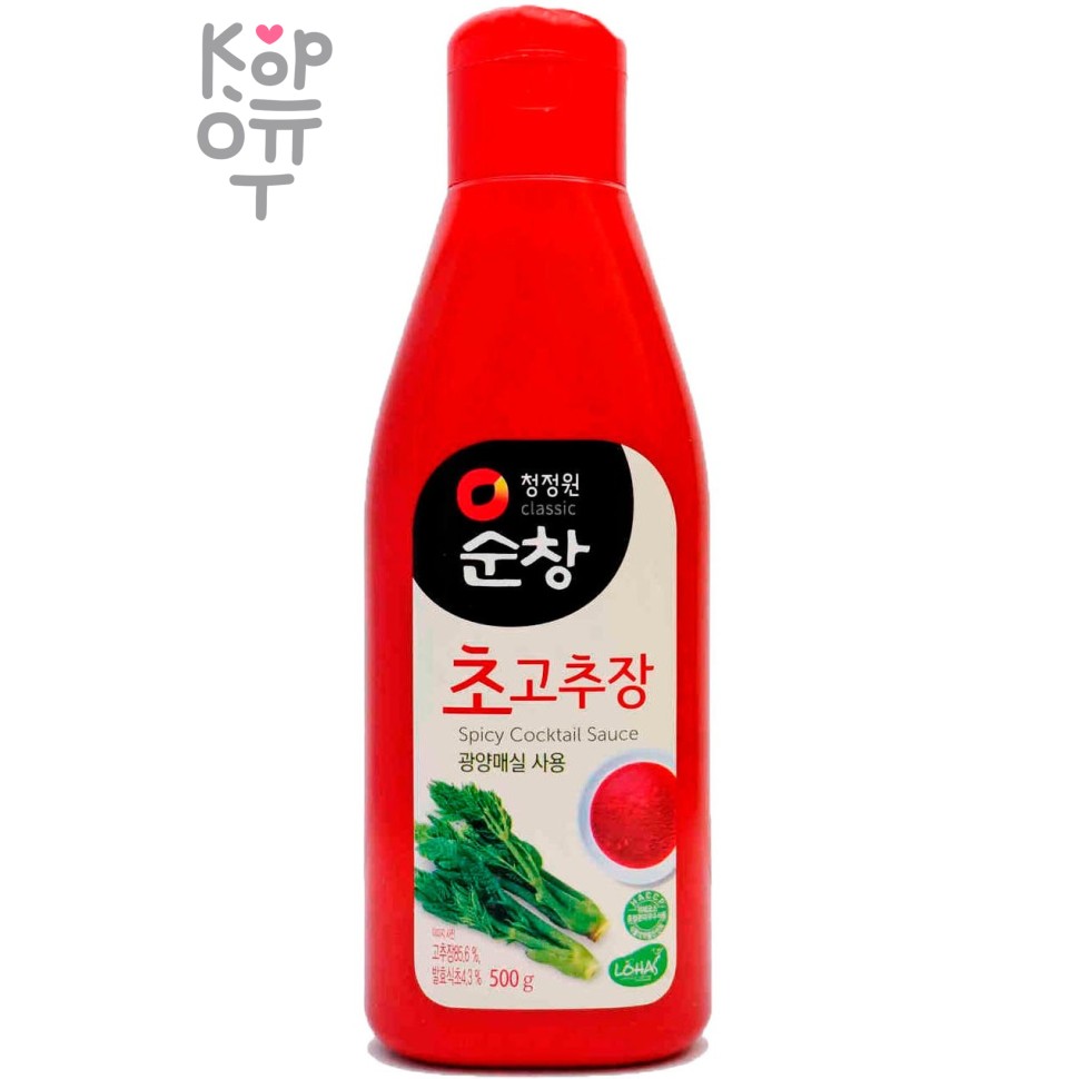 Паста перцовая с уксусом (Кетчуп) "Daesang Spice cocktail sauce" 300гр.
