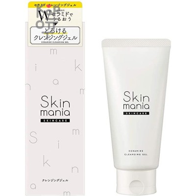 ROSETTE Skin Mania Увлажняющий гель для умывания и снятия макияжа с церамидами, гиалуроновой кислотой и коллагеном 120гр.