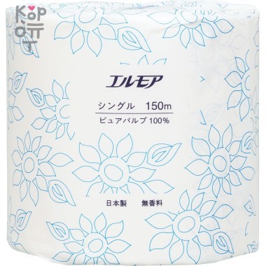 Kami Shodji ELLEMOI - Туалетная бумага 1рулон 150м. — Корейские товары для всей семьи(КорОпт)