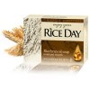 CJ LION Rice Day - Мыло туалетное Рисовые отруби (Yoon), 100гр., купить с доставкой на дом фото 1 — Корейские товары для всей семьи(КорОпт)