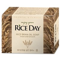 CJ LION Rice Day - Мыло туалетное Рисовые отруби (Yoon), 100 г