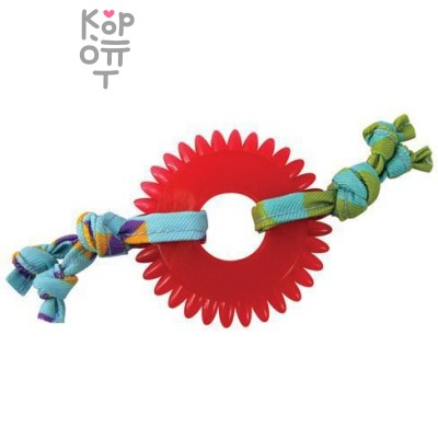 Petstages игрушка для кошек Dental 'ОРКА колесико'
