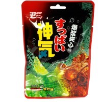 Кислая карамель YinYi Sour Candy - с леденящим вкусом Спрайта и Колы
