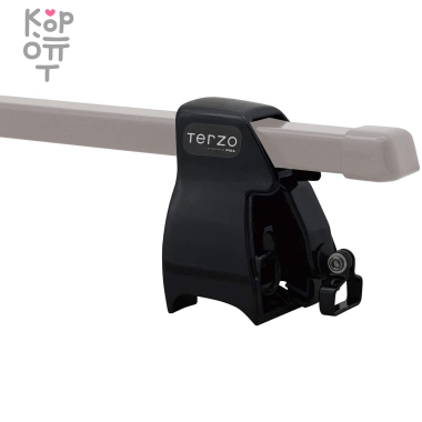 TERZO BASE FOOT EF-JR - Упор базовый на утопленный рейлинг 69мм со спецотвёрткой, черный, комплект 4шт. — Корейские товары для всей семьи(КорОпт)