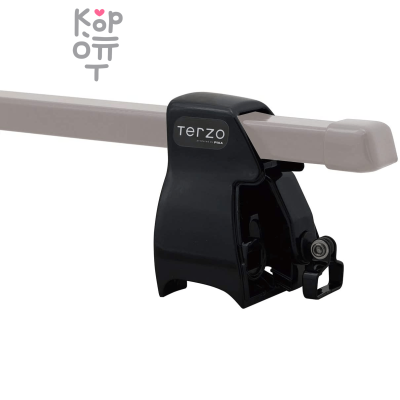 TERZO BASE FOOT EF-JR - Упор базовый на утопленный рейлинг 69мм со спецотвёрткой, черный, комплект 4шт.