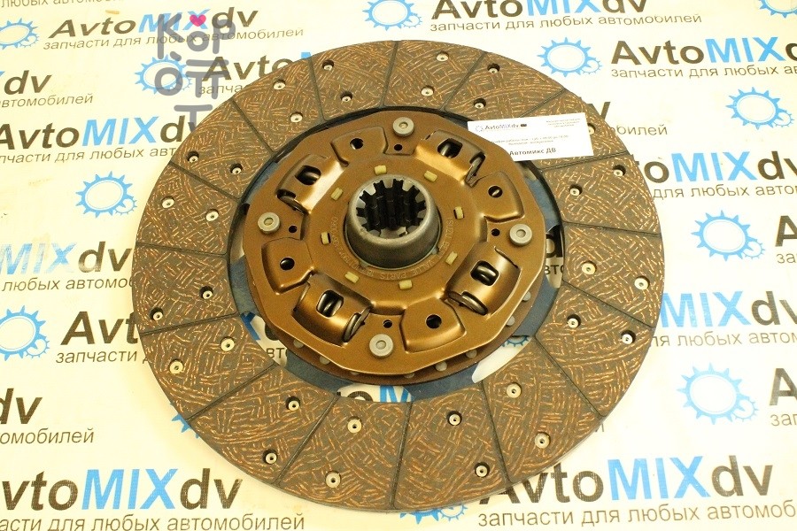 Диск сцепления 380x240x10x44.7 ISD058U 1-87610-119-0 / 1-31240-851-1 ISUZU BVP