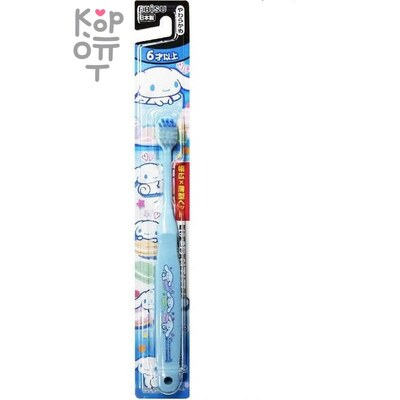 Ebisu Kid's Toothbrush Ушастик - Детская зубная щетка со стандартной круглой головкой (от 6 лет)