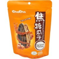 Семечки подсолнечника ChaCha жареные со вкусом карамели, 108гр.