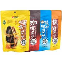 Семечки подсолнечника ChaCha жареные со вкусом карамели, 108гр.