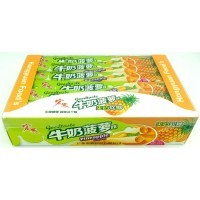 Тянучка со вкусом ананаса и молока Goodtaste, 480гр.