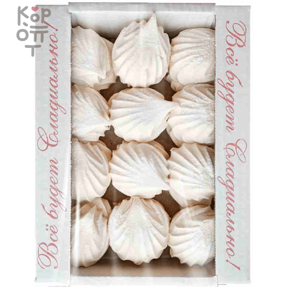 Зефир на агаре Sladial классический 430гр. , купить с доставкой на дом фото 1 — Корейские товары для всей семьи(КорОпт)