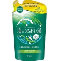 Kracie Umi no Uruoiso Algae Moisture Care Conditioner - Бальзам-ополаскиватель с экстрактами морских водорослей 