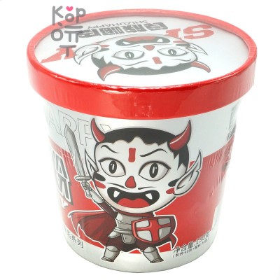 Лапша быстрого приготовления ShizuHappy Spicy noodles, остро-кислая лапша, 130гр.