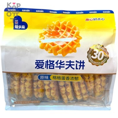 Выпечка Axiqin Венские вафли &mdash; Корейские товары для всей семьи(КорОпт)