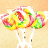 Леденцы на палочке радужные Weiweijia Rainbow Lollipops, купить с доставкой на дом фото 4 &mdash; Корейские товары для всей семьи(КорОпт)