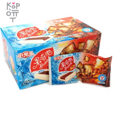 Жевательная резинка маленький лысый желейный пузырь большого размера со вкусом Кока Колы — Корейские товары для всей семьи(КорОпт)