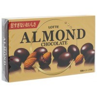 LOTTE Миндаль в шоколаде 86гр.