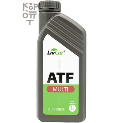 LIVCAR MULTI ATF - Жидкость трансмиссионная синтетическая для АКПП