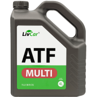 LIVCAR MULTI ATF - Жидкость трансмиссионная синтетическая для АКПП