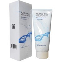 FoodaHolic Collagen Moisture Hand Cream - Увлажняющий Крем для рук с Коллагеном (для всех типов кожи) 100мл.