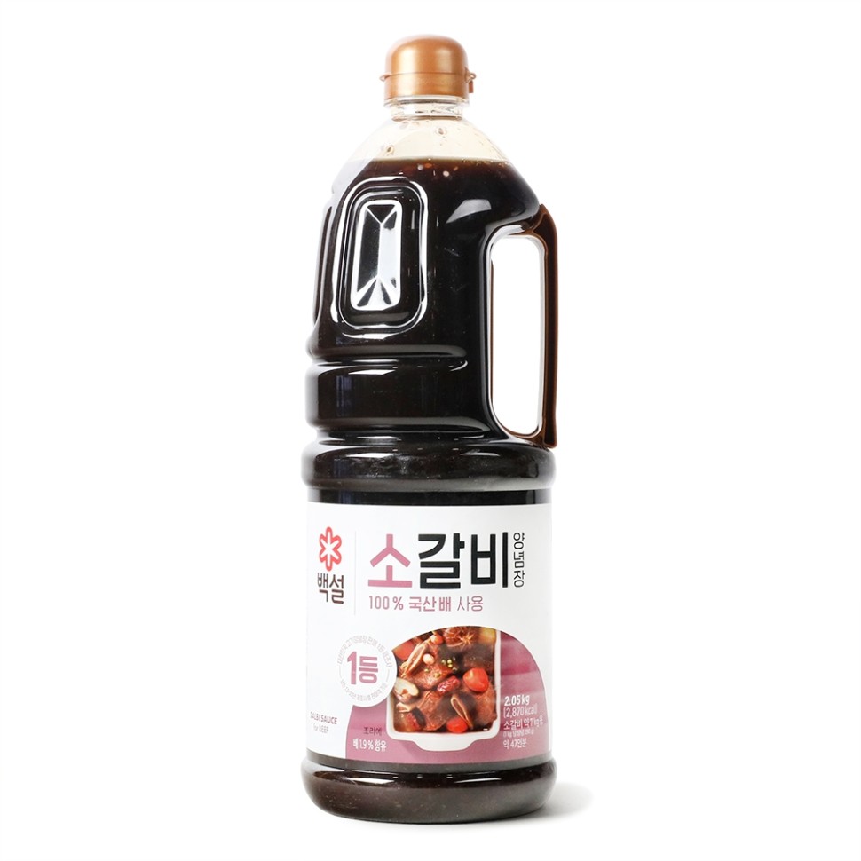 CJ Beksul — Beef Rib Marinade — Соус для говяжьих рёбрышек Кальби — 2,05 кг — коробка 6 шт